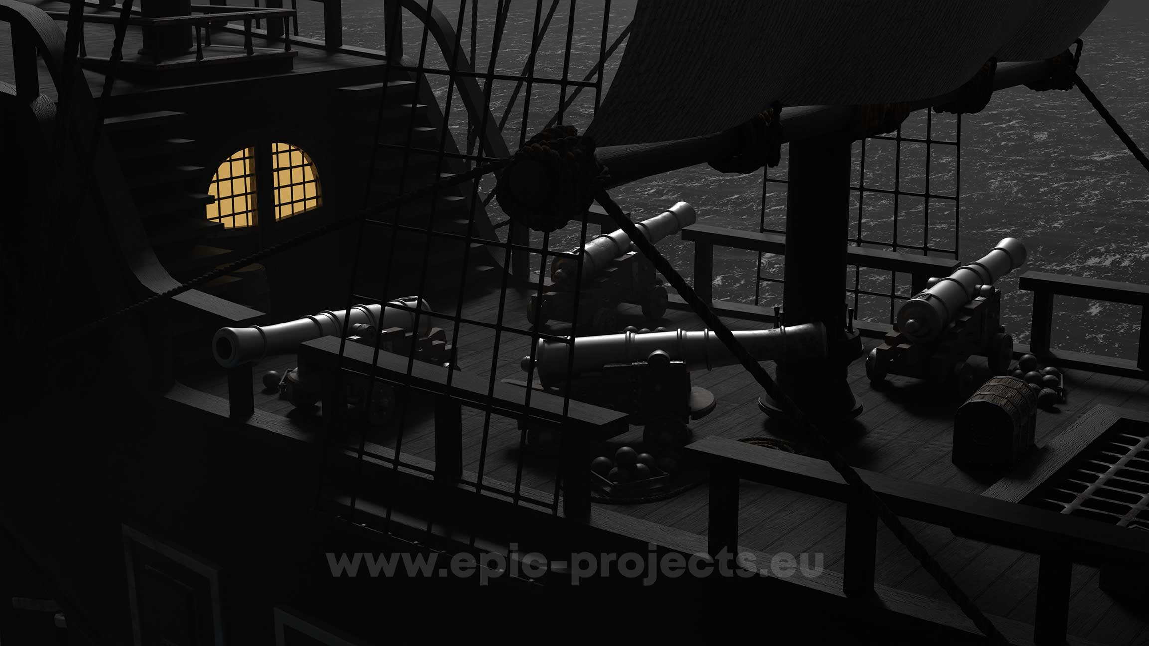 Epic Projects Pirate Ship